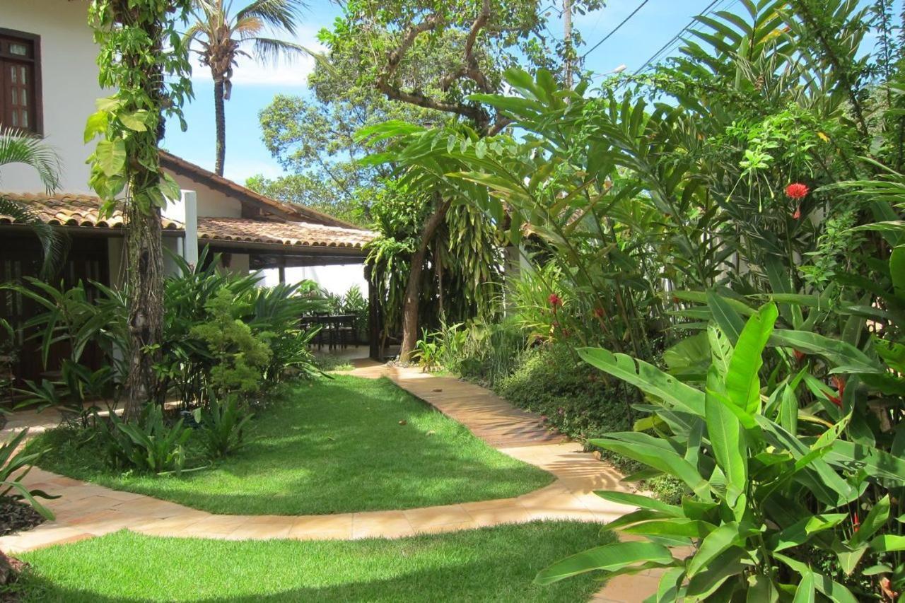 Pousada Coqueiro Verde Itacaré Exterior foto